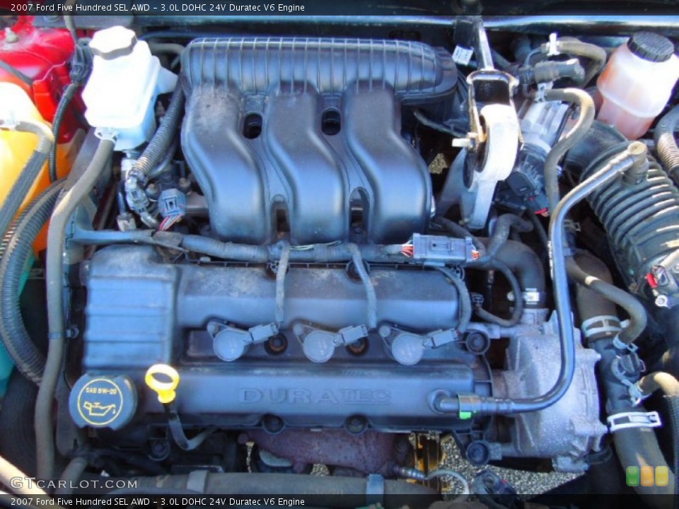 3.0L DOHC 24V Duratec V6 Engine for the 2007 Ford Five Hundred #72612464