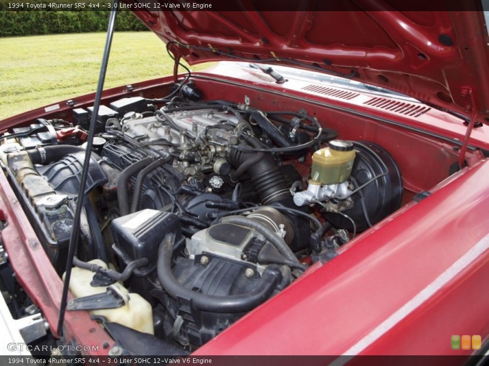 3.0 Liter SOHC 12-Valve V6 Engine for the 1994 Toyota 4Runner #72615585