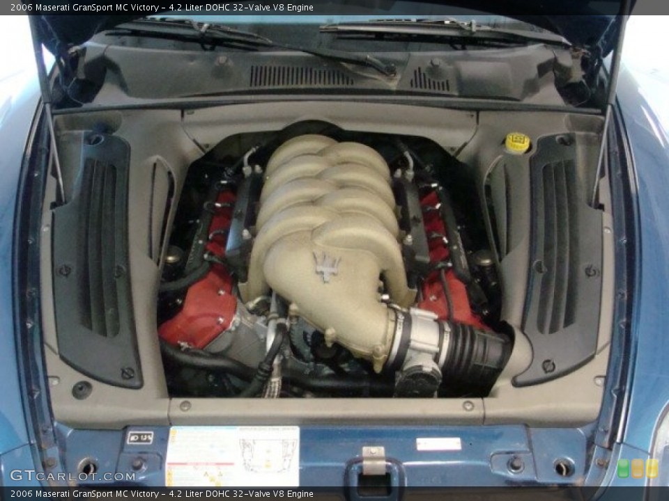 4.2 Liter DOHC 32-Valve V8 Engine for the 2006 Maserati GranSport #72618236