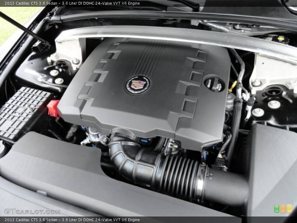 3.6 Liter DI DOHC 24-Valve VVT V6 Engine for the 2013 Cadillac CTS #72618312