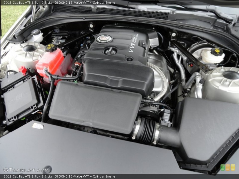 2.5 Liter DI DOHC 16-Valve VVT 4 Cylinder Engine for the 2013 Cadillac ATS #72618818