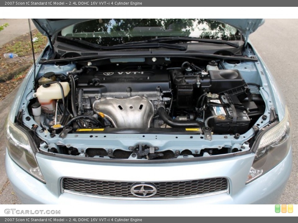 2.4L DOHC 16V VVT-i 4 Cylinder Engine for the 2007 Scion tC #72619727