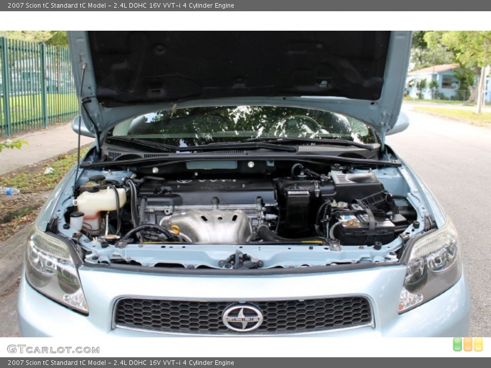 2.4L DOHC 16V VVT-i 4 Cylinder Engine for the 2007 Scion tC #72619751