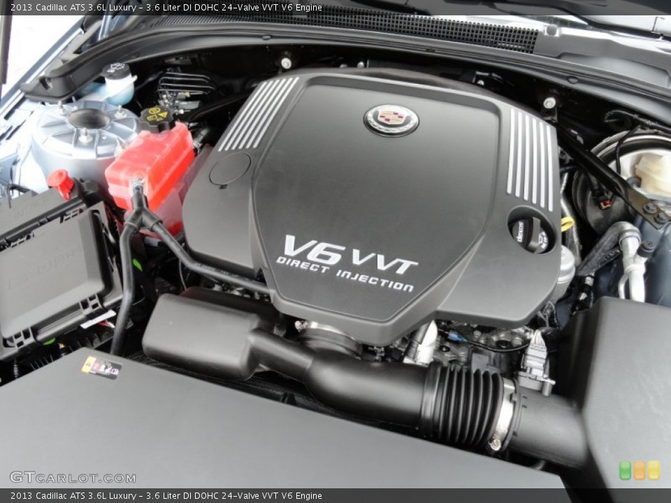 3.6 Liter DI DOHC 24-Valve VVT V6 Engine for the 2013 Cadillac ATS #72619861