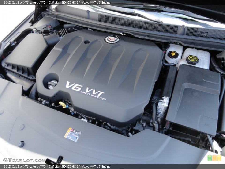 3.6 Liter SIDI DOHC 24-Valve VVT V6 Engine for the 2013 Cadillac XTS #72620375
