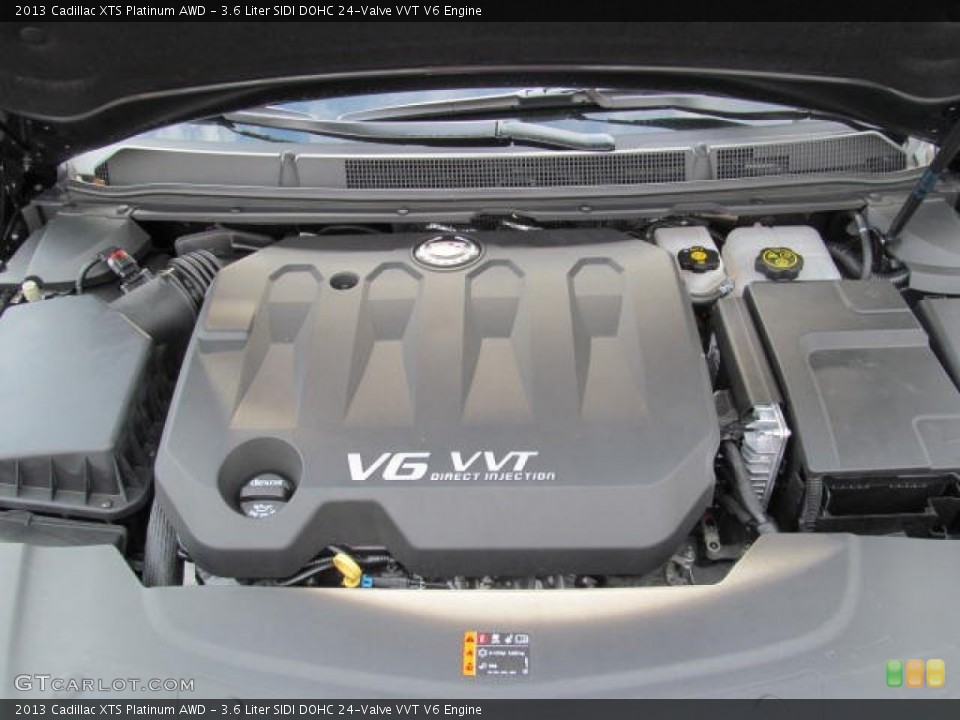 3.6 Liter SIDI DOHC 24-Valve VVT V6 Engine for the 2013 Cadillac XTS #72621317