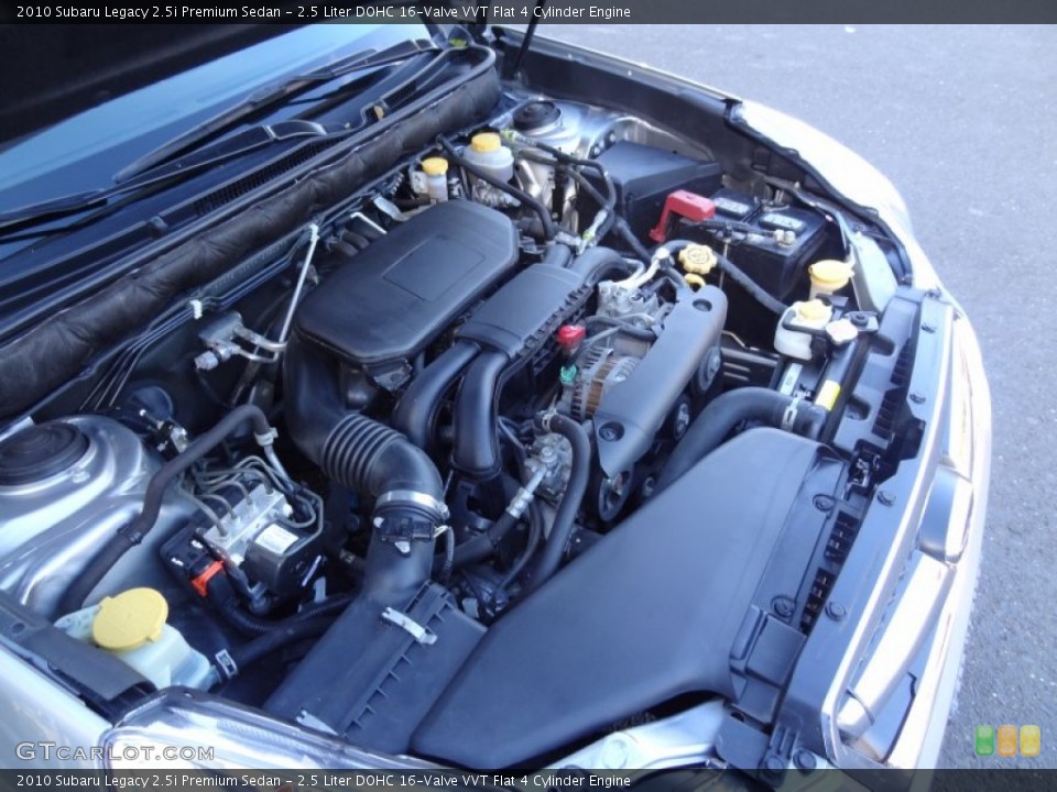 2.5 Liter DOHC 16-Valve VVT Flat 4 Cylinder Engine for the 2010 Subaru Legacy #72622877