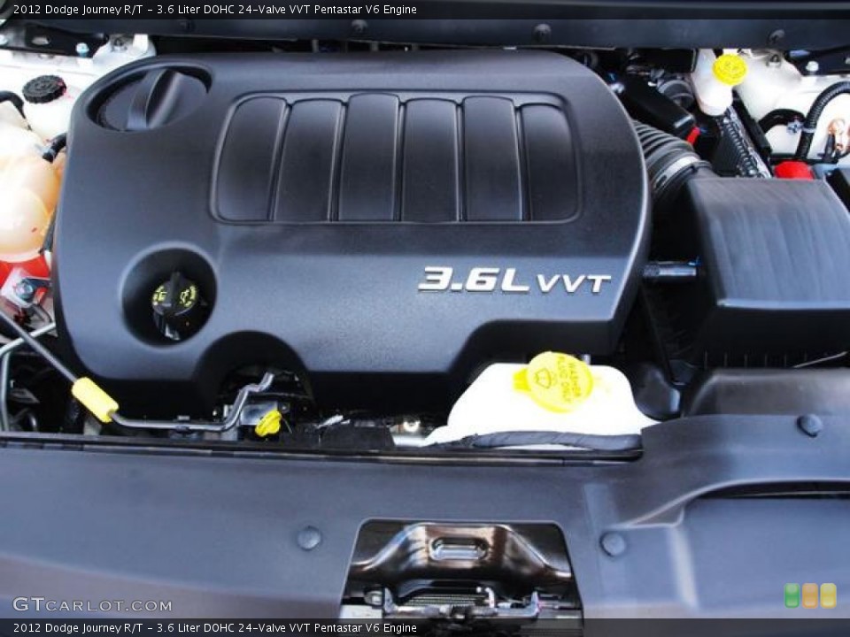 3.6 Liter DOHC 24-Valve VVT Pentastar V6 Engine for the 2012 Dodge Journey #72623027