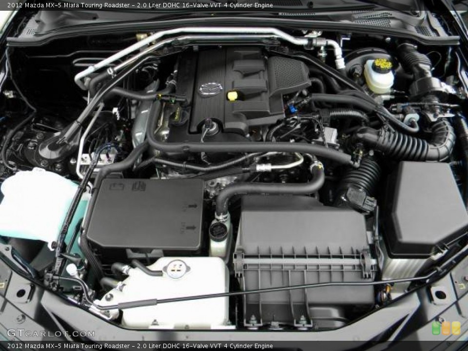 2.0 Liter DOHC 16-Valve VVT 4 Cylinder Engine for the 2012 Mazda MX-5 Miata #72623454