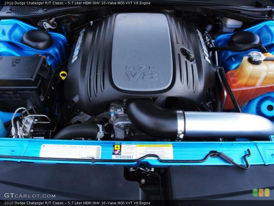 5.7 Liter HEMI OHV 16-Valve MDS VVT V8 Engine for the 2010 Dodge Challenger #72623813