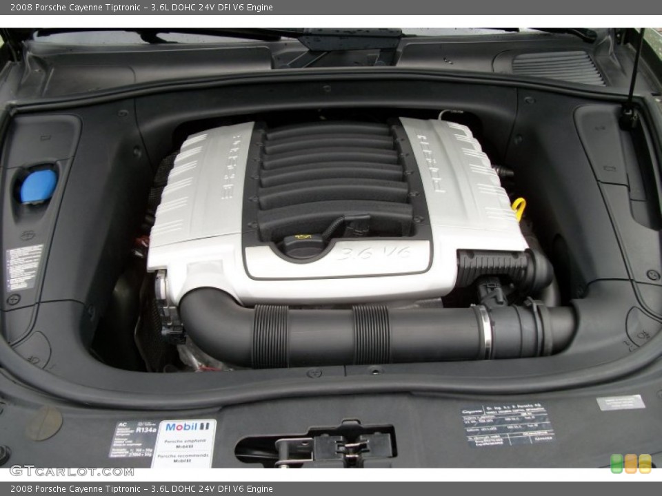 3.6L DOHC 24V DFI V6 Engine for the 2008 Porsche Cayenne #72624738