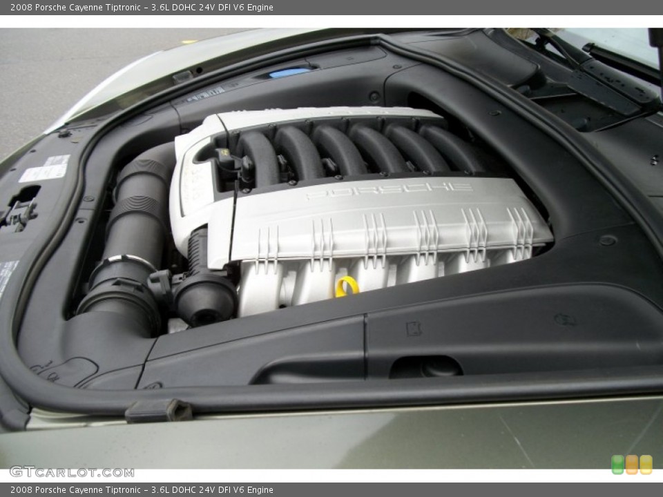 3.6L DOHC 24V DFI V6 Engine for the 2008 Porsche Cayenne #72624759