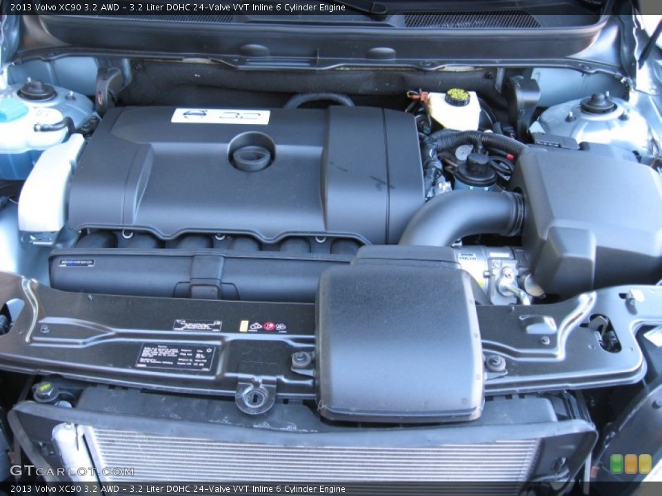 3.2 Liter DOHC 24-Valve VVT Inline 6 Cylinder Engine for the 2013 Volvo XC90 #72626780