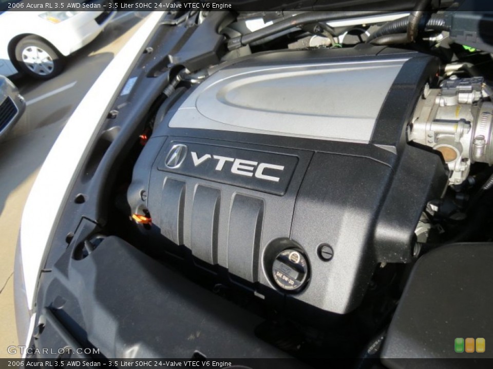 3.5 Liter SOHC 24-Valve VTEC V6 Engine for the 2006 Acura RL #72629925