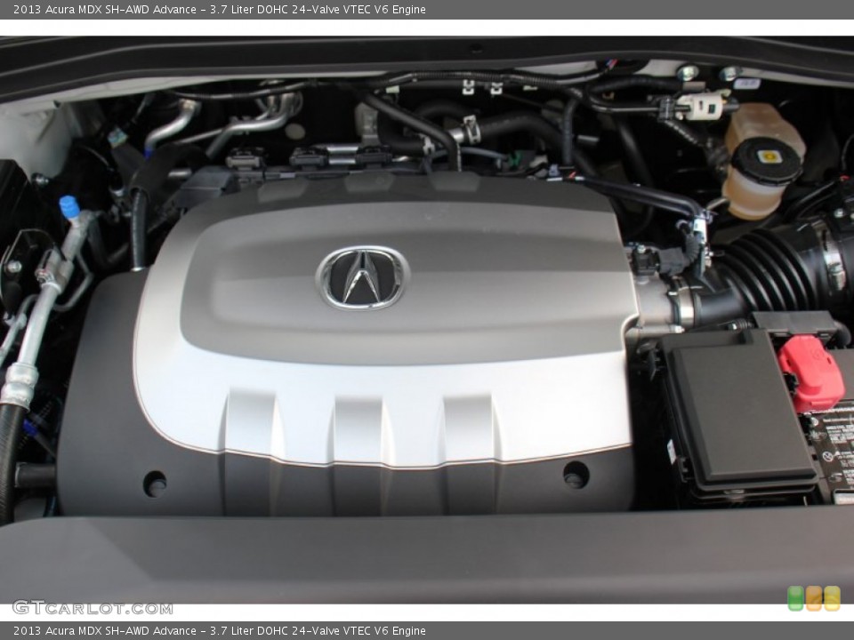 3.7 Liter DOHC 24-Valve VTEC V6 Engine for the 2013 Acura MDX #72634577