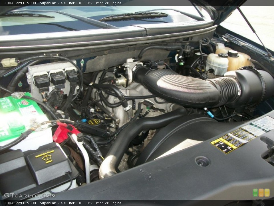 4.6 Liter SOHC 16V Triton V8 Engine for the 2004 Ford F150 #72647168
