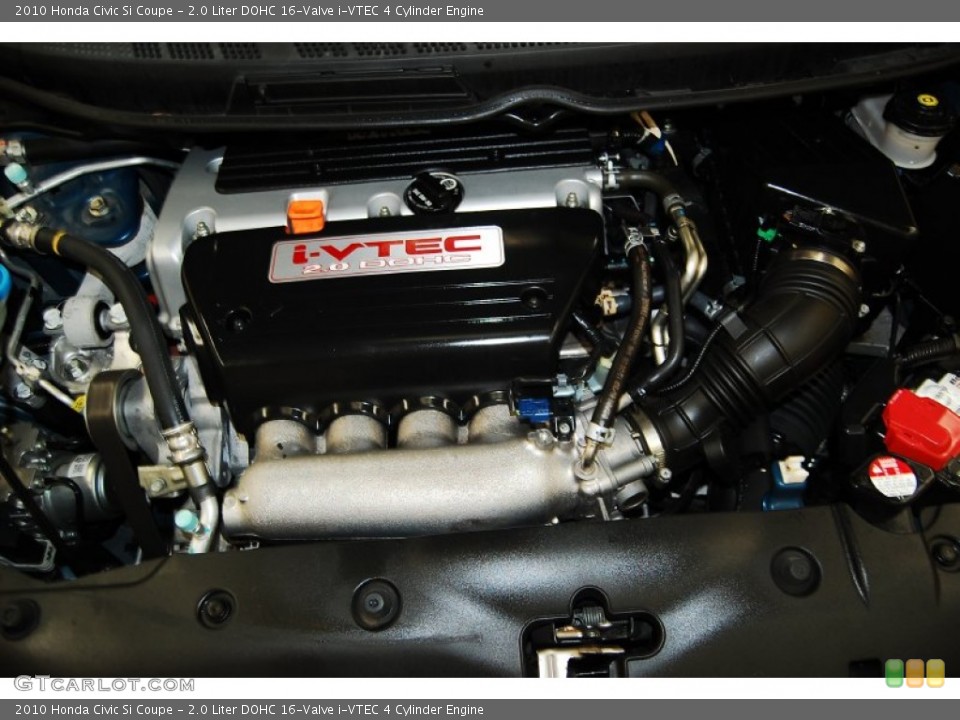 2.0 Liter DOHC 16-Valve i-VTEC 4 Cylinder Engine for the 2010 Honda Civic #72651890