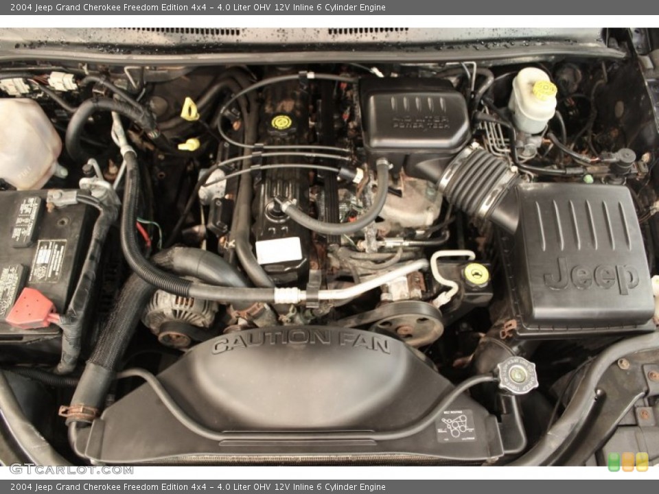 2004 Jeep grand cherokee inline 6 #3