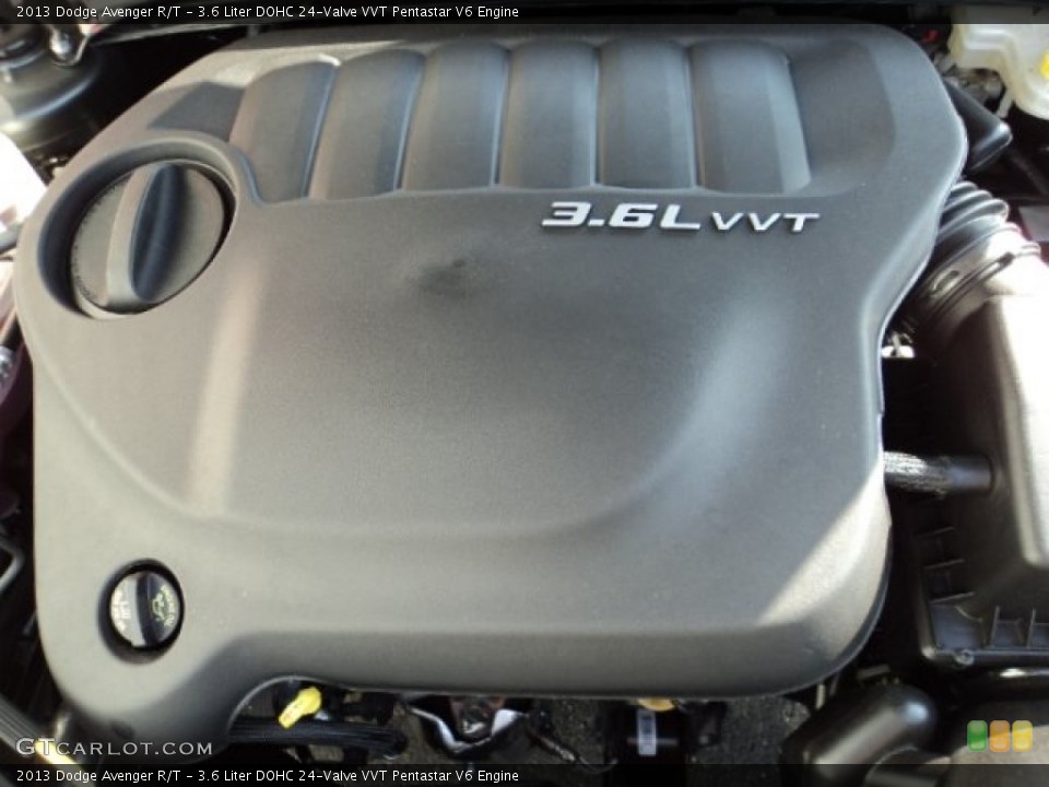 3.6 Liter DOHC 24-Valve VVT Pentastar V6 Engine for the 2013 Dodge Avenger #72665089