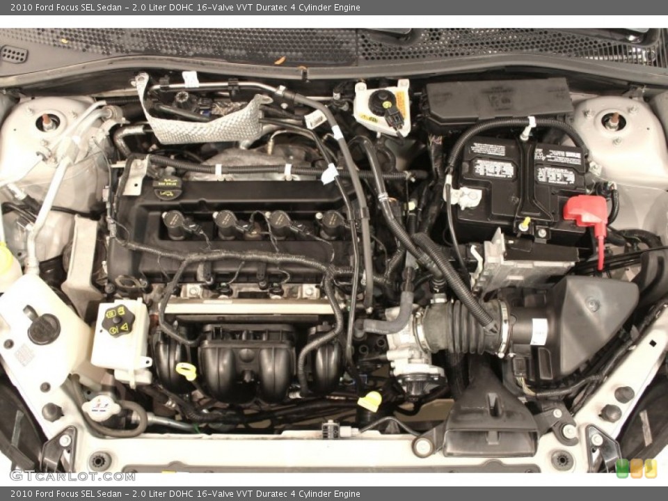 2.0 Liter DOHC 16-Valve VVT Duratec 4 Cylinder Engine for the 2010 Ford Focus #72667010