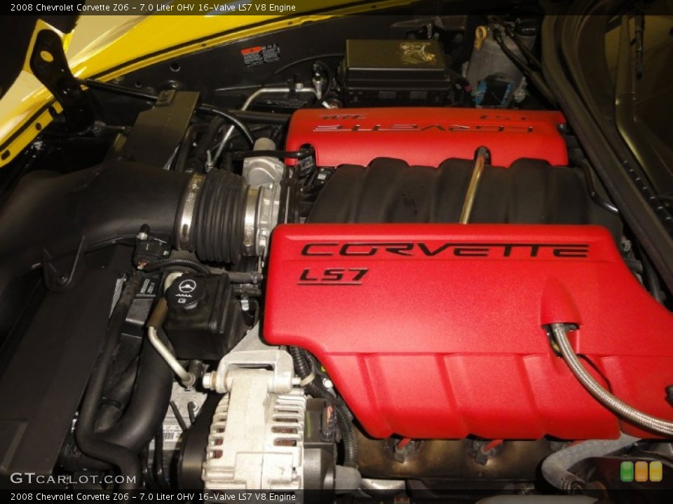 7.0 Liter OHV 16-Valve LS7 V8 Engine for the 2008 Chevrolet Corvette #72676324