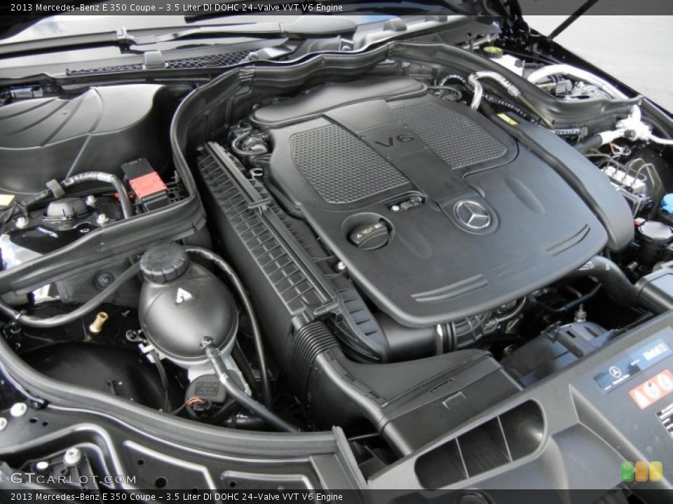 3.5 Liter DI DOHC 24-Valve VVT V6 Engine for the 2013 Mercedes-Benz E #72684820
