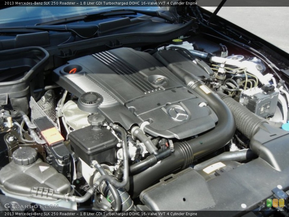 1.8 Liter GDI Turbocharged DOHC 16-Valve VVT 4 Cylinder Engine for the 2013 Mercedes-Benz SLK #72685084