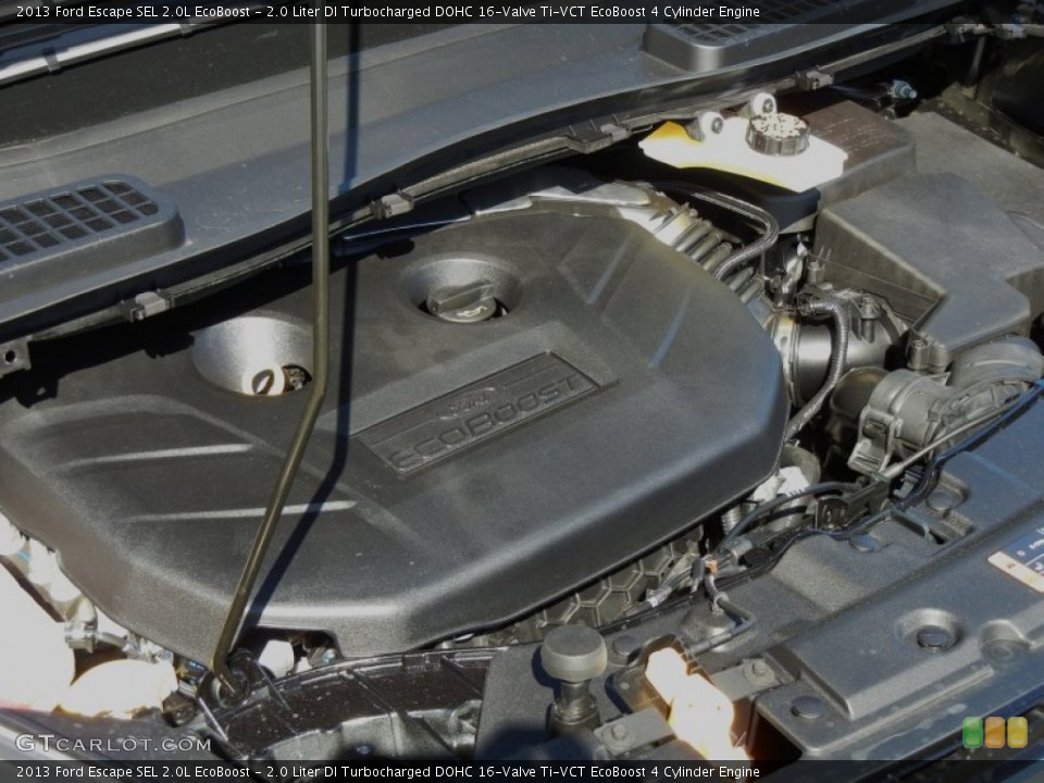 2.0 Liter DI Turbocharged DOHC 16-Valve Ti-VCT EcoBoost 4 Cylinder Engine for the 2013 Ford Escape #72685150