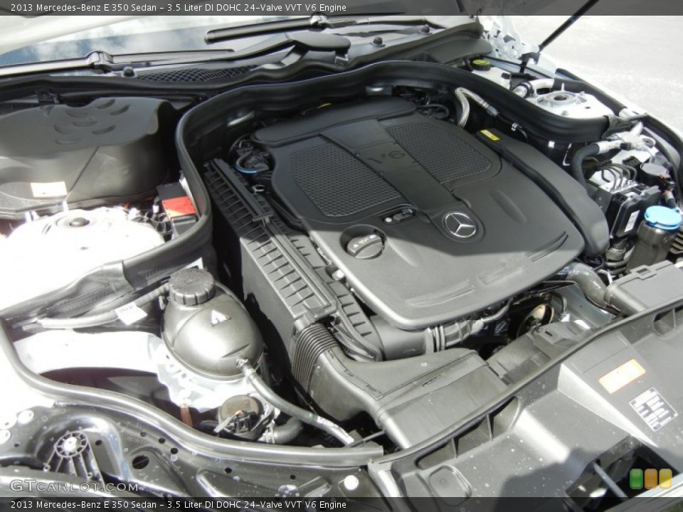 3.5 Liter DI DOHC 24-Valve VVT V6 Engine for the 2013 Mercedes-Benz E #72685393