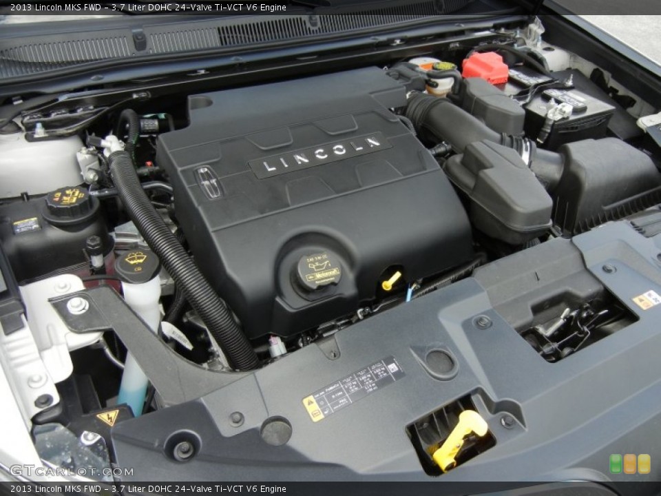 3.7 Liter DOHC 24-Valve Ti-VCT V6 Engine for the 2013 Lincoln MKS #72686275
