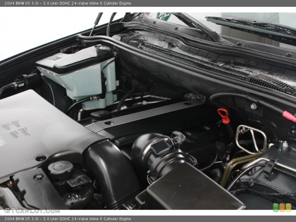 3.0 Liter DOHC 24-Valve Inline 6 Cylinder Engine for the 2004 BMW X5 #72688648