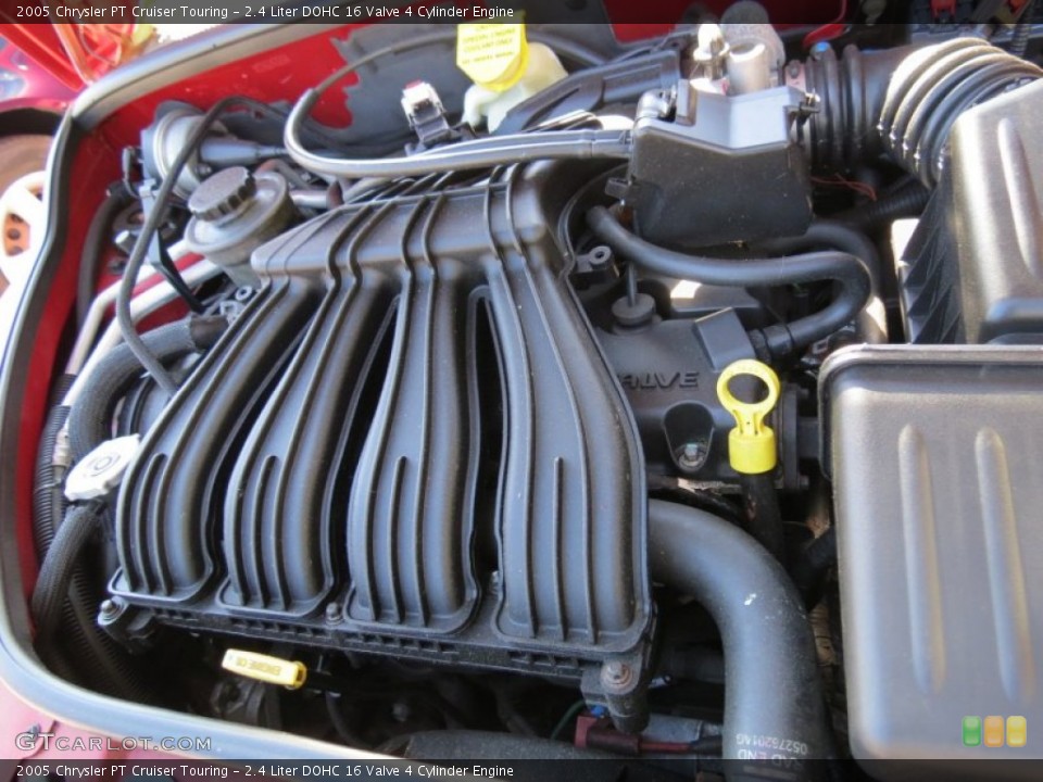 2.4 Liter DOHC 16 Valve 4 Cylinder Engine for the 2005 Chrysler PT Cruiser #72696244