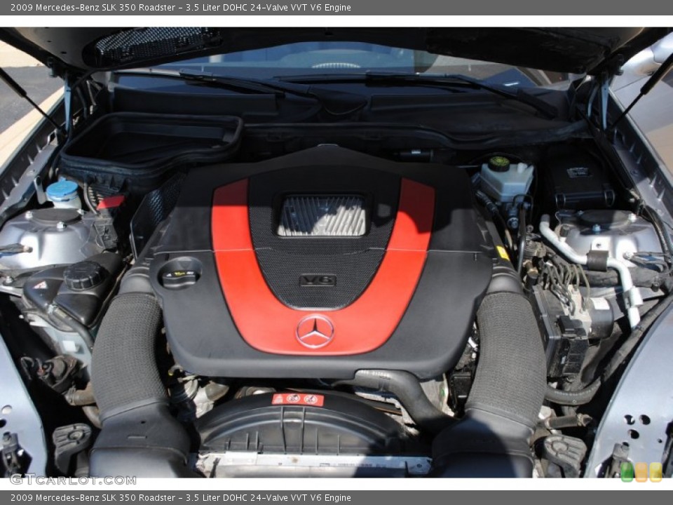 3.5 Liter DOHC 24-Valve VVT V6 Engine for the 2009 Mercedes-Benz SLK #72697165