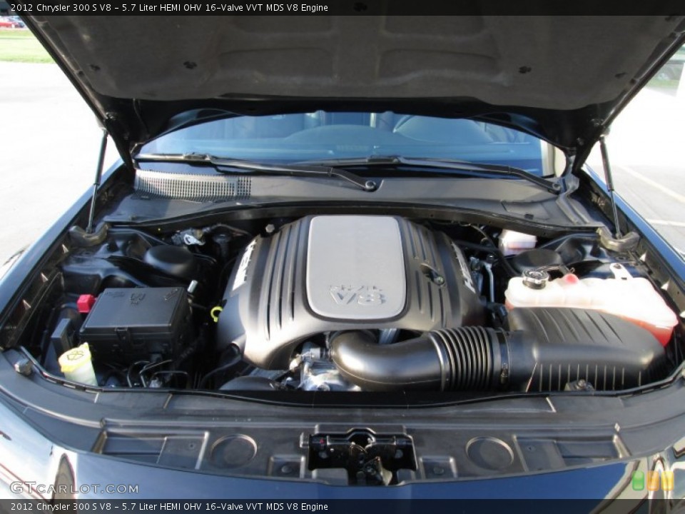 5.7 Liter HEMI OHV 16-Valve VVT MDS V8 Engine for the 2012 Chrysler 300 #72698209