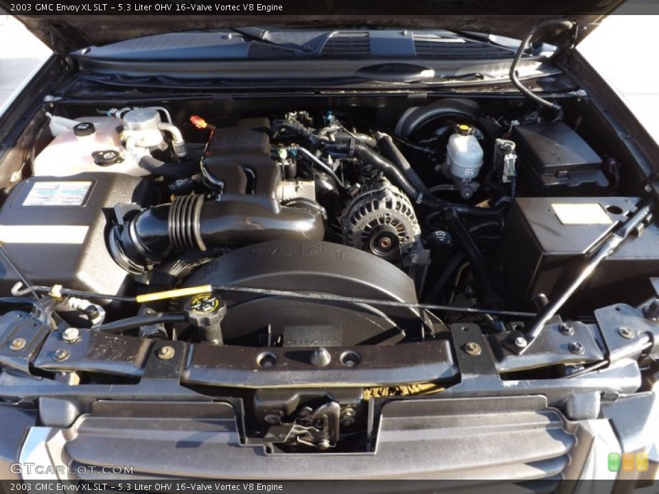 5.3 Liter OHV 16-Valve Vortec V8 Engine for the 2003 GMC Envoy #72698512