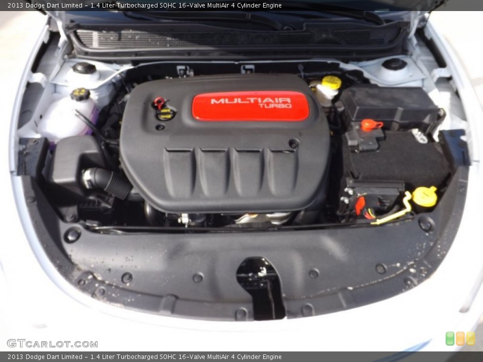 1.4 Liter Turbocharged SOHC 16-Valve MultiAir 4 Cylinder Engine for the 2013 Dodge Dart #72700110