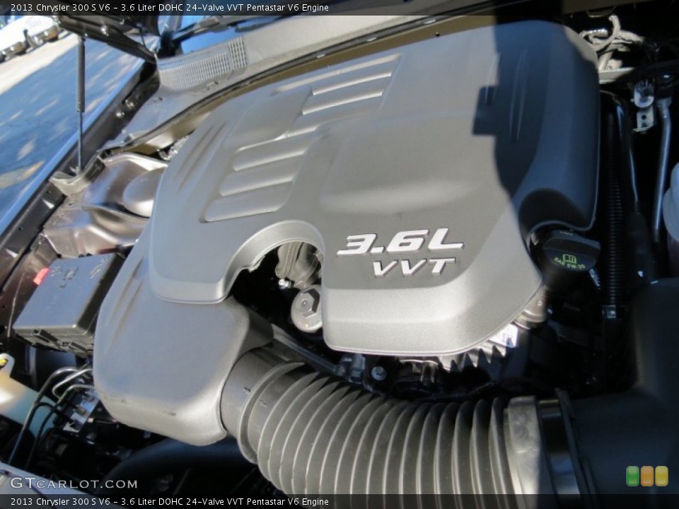 3.6 Liter DOHC 24-Valve VVT Pentastar V6 Engine for the 2013 Chrysler 300 #72703552