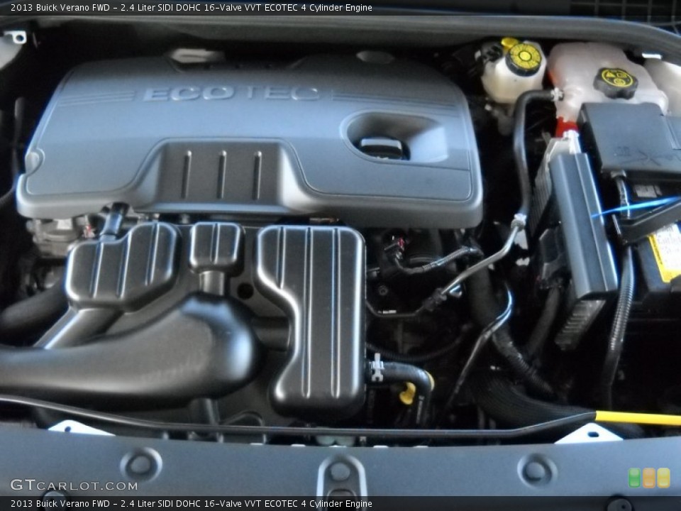 2.4 Liter SIDI DOHC 16-Valve VVT ECOTEC 4 Cylinder Engine for the 2013 Buick Verano #72705037