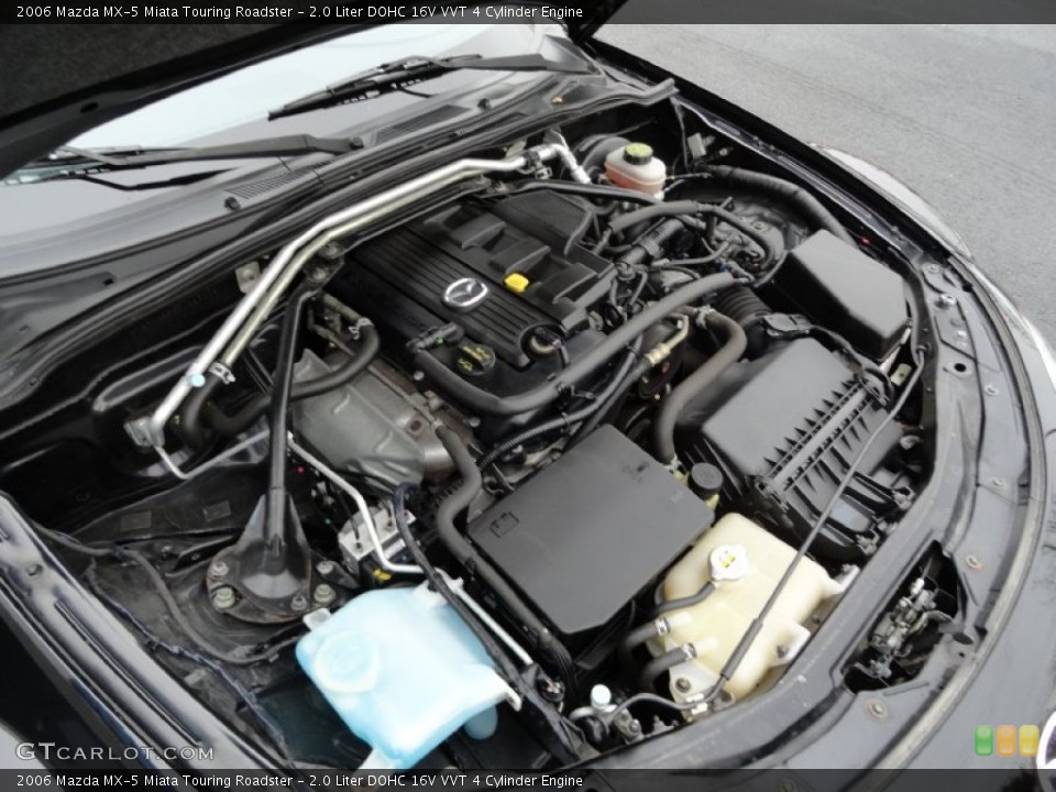 2.0 Liter DOHC 16V VVT 4 Cylinder Engine for the 2006 Mazda MX-5 Miata #72707350