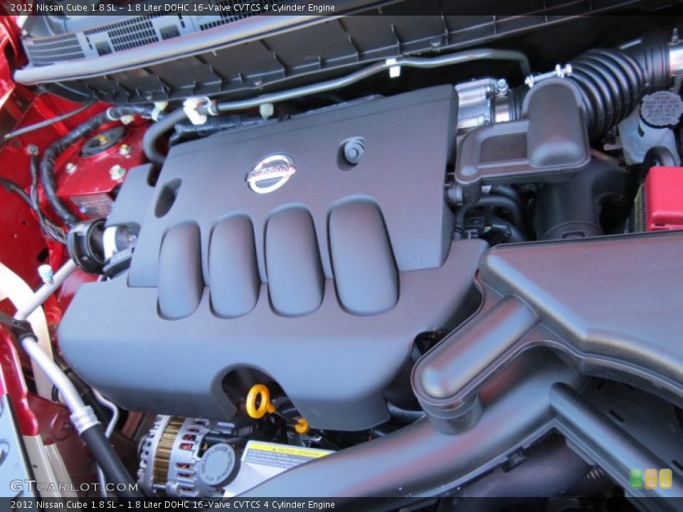 1.8 Liter DOHC 16-Valve CVTCS 4 Cylinder Engine for the 2012 Nissan Cube #72707642