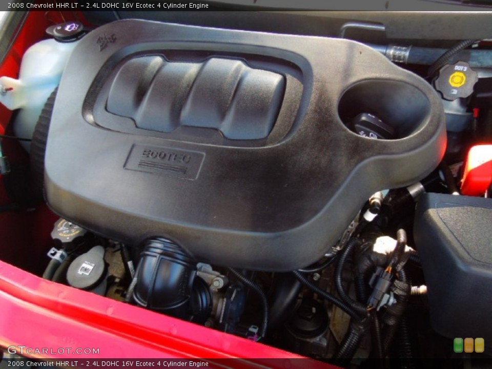 2.4L DOHC 16V Ecotec 4 Cylinder Engine for the 2008 Chevrolet HHR #72711932