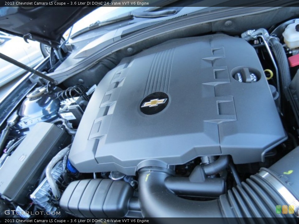 3.6 Liter DI DOHC 24-Valve VVT V6 Engine for the 2013 Chevrolet Camaro #72712001