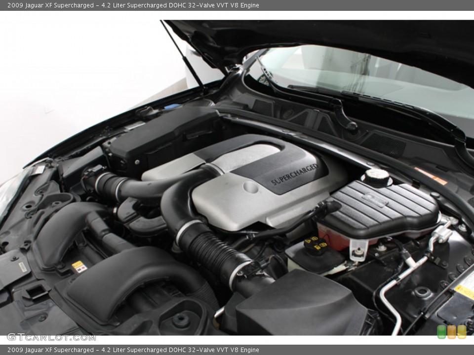 4.2 Liter Supercharged DOHC 32-Valve VVT V8 Engine for the 2009 Jaguar XF #72715985