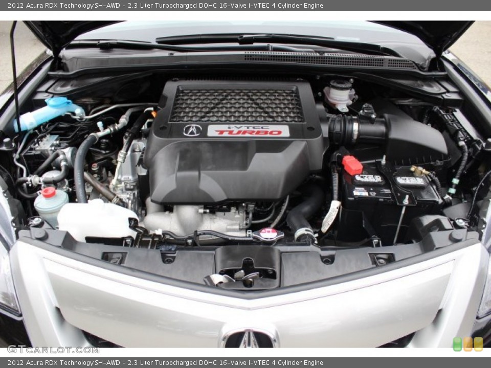2.3 Liter Turbocharged DOHC 16-Valve i-VTEC 4 Cylinder Engine for the 2012 Acura RDX #72724703