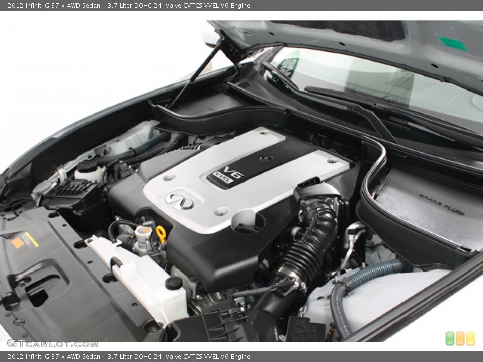 3.7 Liter DOHC 24-Valve CVTCS VVEL V6 Engine for the 2012 Infiniti G #72724706