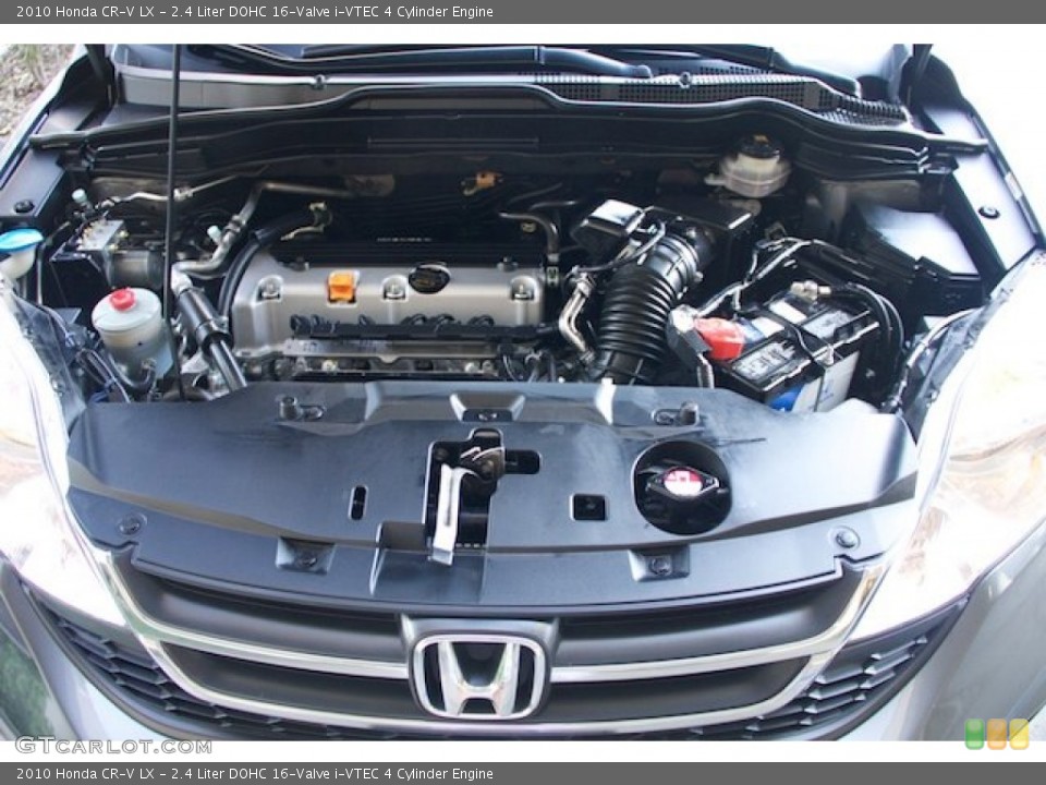 2.4 Liter DOHC 16-Valve i-VTEC 4 Cylinder Engine for the 2010 Honda CR-V #72724754
