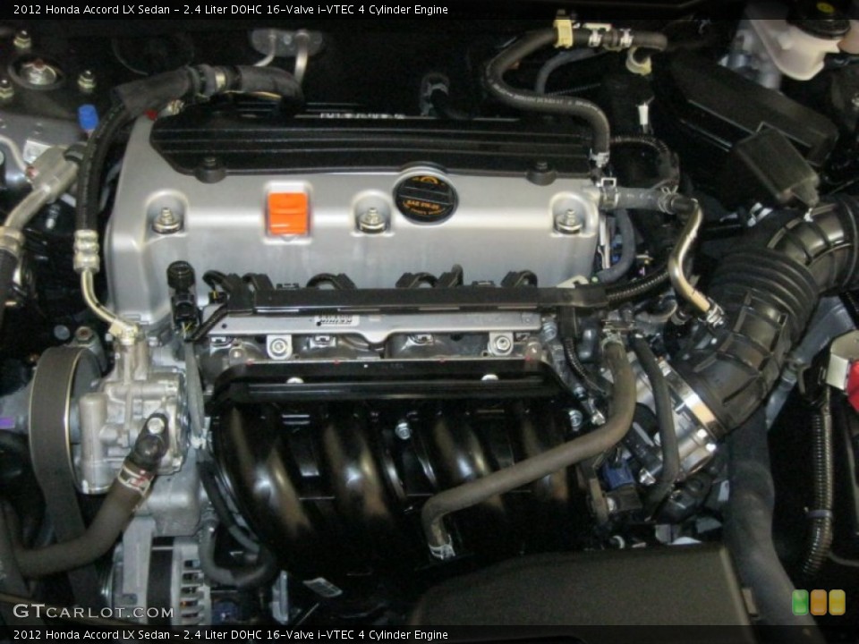 2.4 Liter DOHC 16-Valve i-VTEC 4 Cylinder Engine for the 2012 Honda Accord #72726215