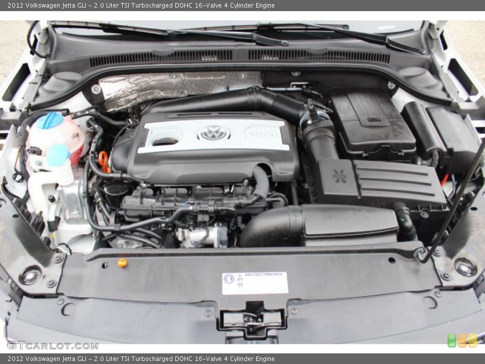 2.0 Liter TSI Turbocharged DOHC 16-Valve 4 Cylinder Engine for the 2012 Volkswagen Jetta #72726814