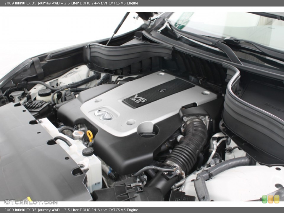 3.5 Liter DOHC 24-Valve CVTCS V6 Engine for the 2009 Infiniti EX #72727557