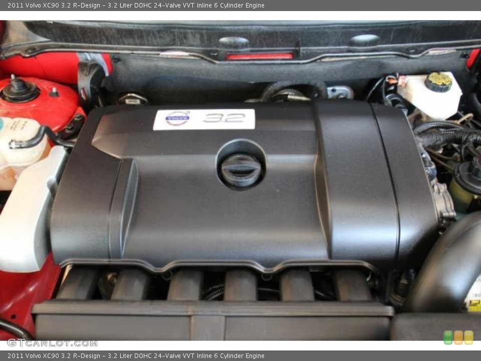 3.2 Liter DOHC 24-Valve VVT Inline 6 Cylinder Engine for the 2011 Volvo XC90 #72739667